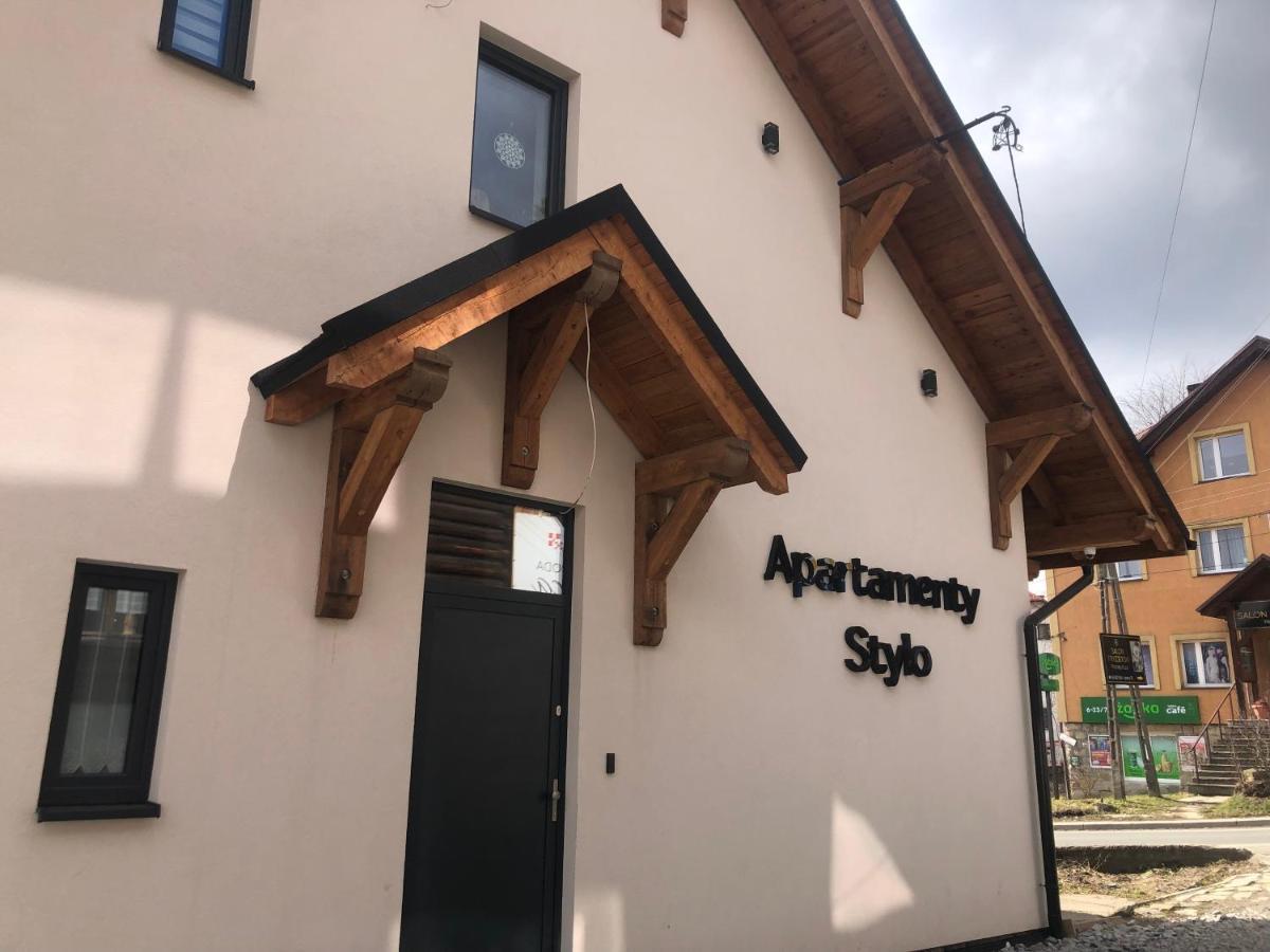 Apartamenty Stylo Istebna Exteriör bild