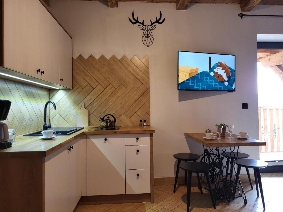 Apartamenty Stylo Istebna Exteriör bild
