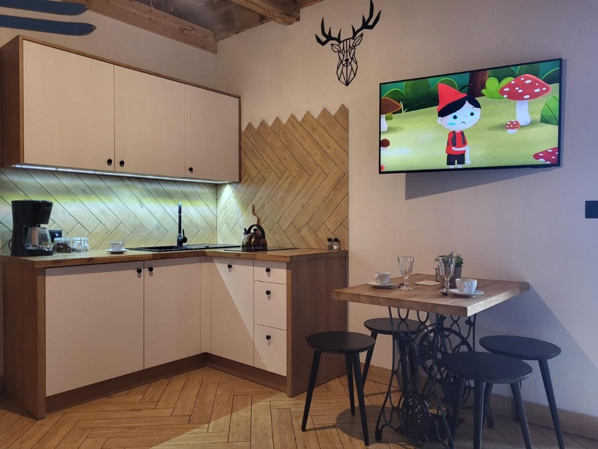 Apartamenty Stylo Istebna Exteriör bild
